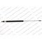 Lesjofors Trunk Lid Lift Support, 8108408 8108408 - alternate 1
